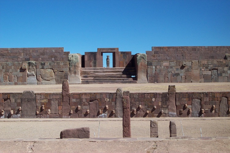 Tiwanaku (Tiahuanaco) La Paz Bolivia