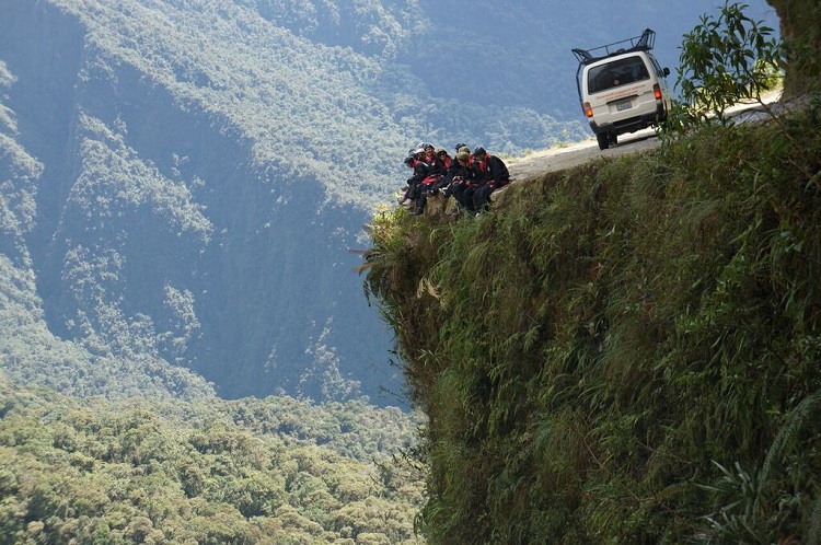 What is the Bolivian Death Road?