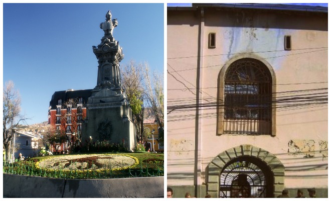 Plaza San Pedro and San Pedro Prison La Paz Bolivia