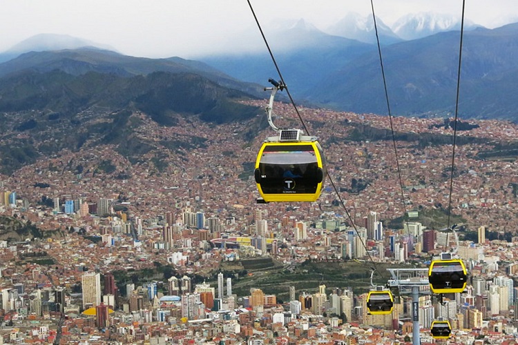 Resultado de imagen para historia de mi teleferico bolivia