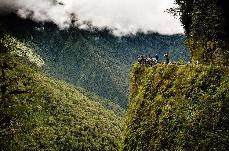 Bolivia's Death Road: Would You Risk it? - La Paz Bolivia