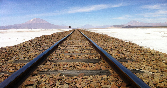 Traveling Between Uyuni And La Paz