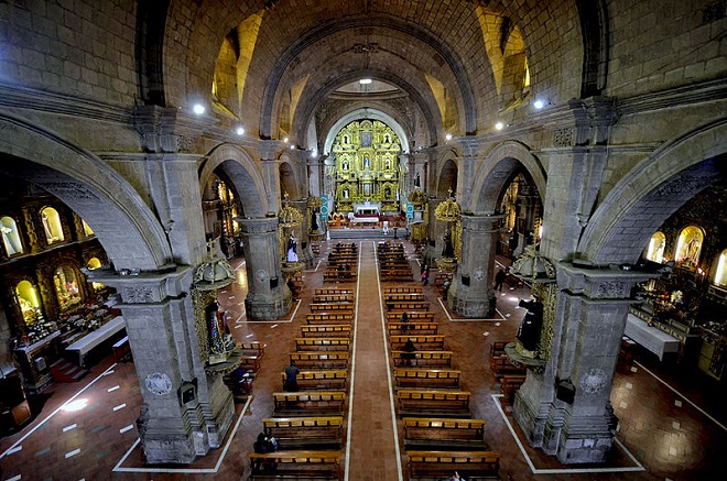 Interior_de_la_Iglesia_San_Francisco la paz bolivia
