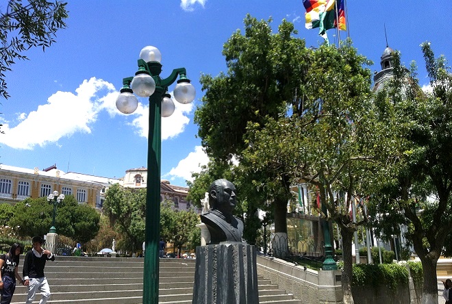 Plaza Murillo La Paz Bolivia 2