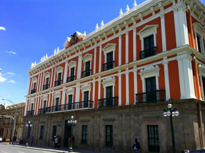 Plaza Murillo La Paz Bolivia 4