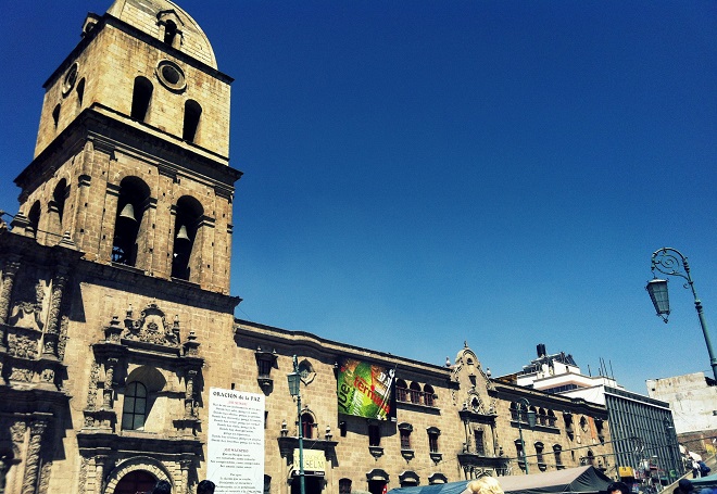 San Francisco Church La Paz Bolivia