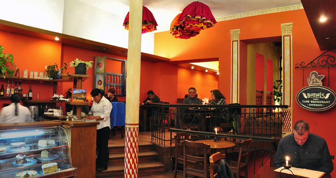 Cafe Restaurant Banais