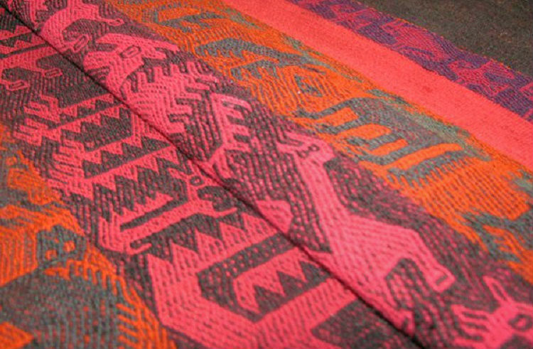 Museo de Textiles la paz bolivia