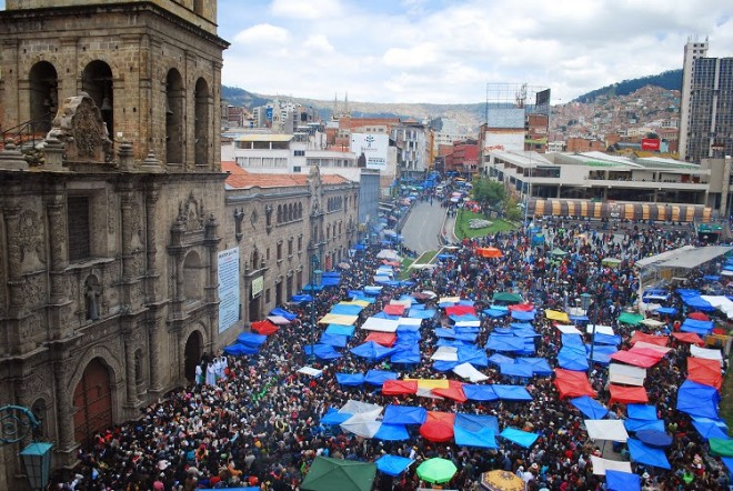 Alasitas Festival - La Paz Bolivia