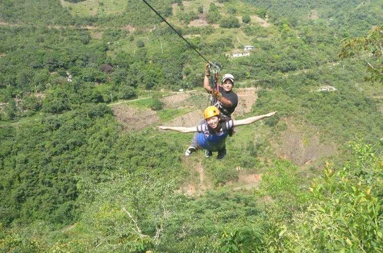 Zzip the Flying Fox Bolivia 6