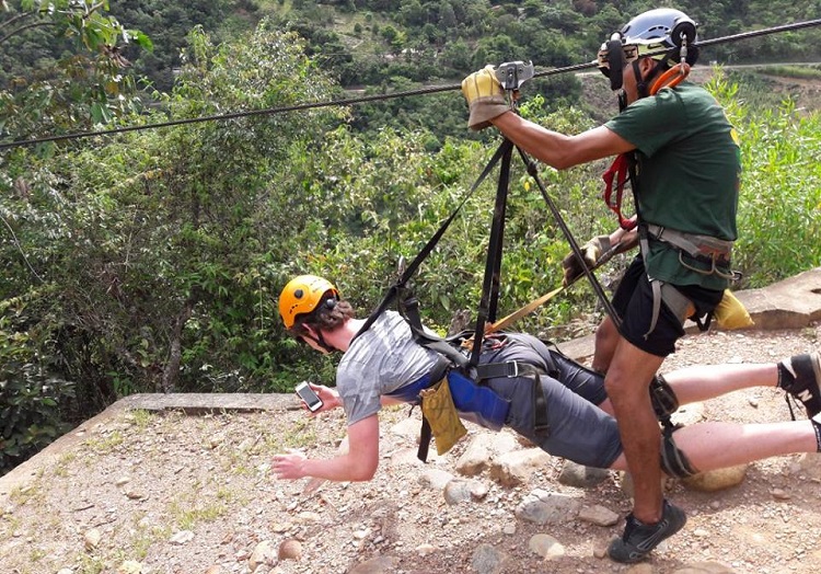 Zzip the Flying Fox bolivia