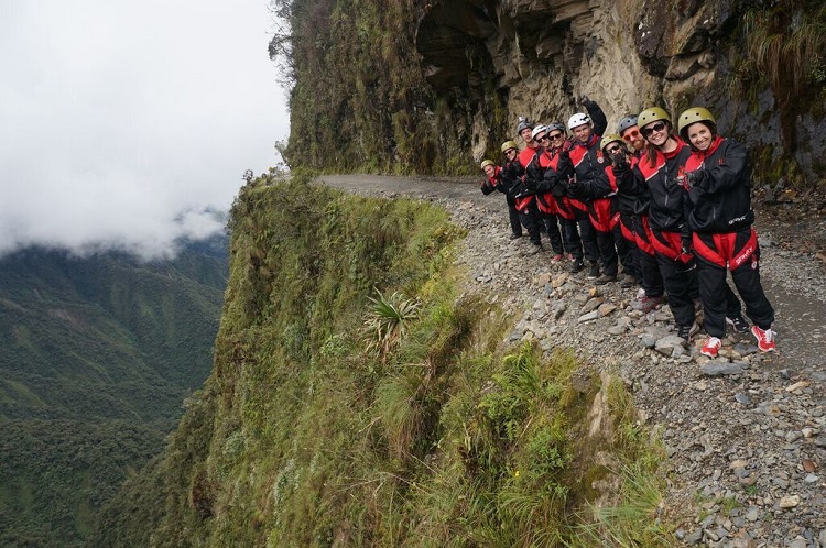 death road tour bolivia 9