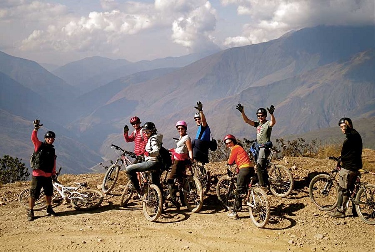 ride and river bolivia amazon mountain bike