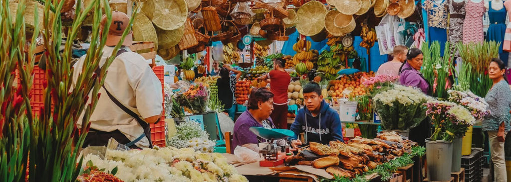 Traditional food in La Paz