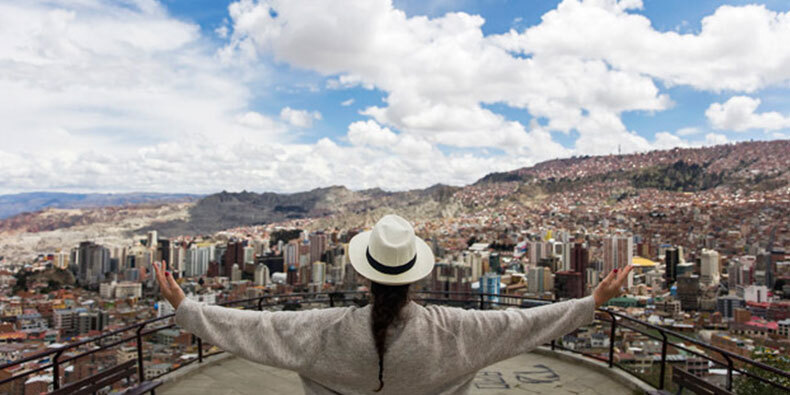 View of La Paz