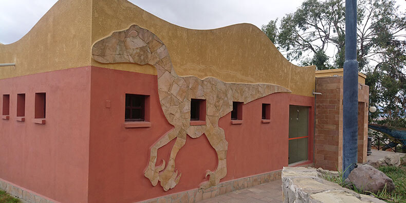 parque cretacico museum sucre bolivia